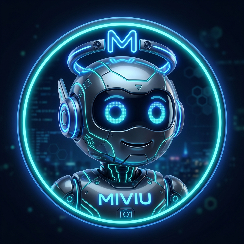 Miviu AI Mascot
